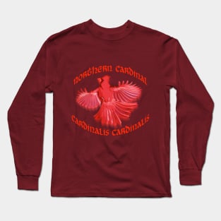 Northern cardinal Long Sleeve T-Shirt